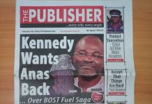 Newspaper Headlines of Wednesday, 19th September 2018 – Shots-