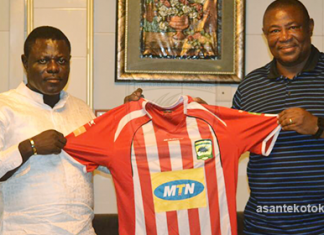 Paa Kwesi Fabin opens up on reason behind Asante Kotoko departure