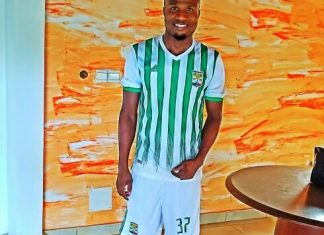 ASC Diaraf striker Michael Kporvi relishing CAF Champions league challenge