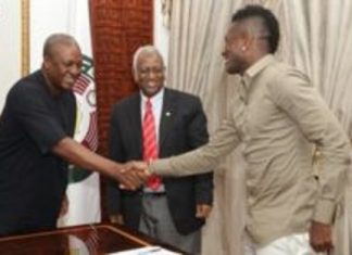 Asamoah Gyan suspected Mahama wanted captaincy for Andre Ayew – Randy Abbey