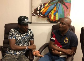 Asamoah Gyan holds ‘fruitful and cordial’ talks with Ghana coach Kwesi Appiah