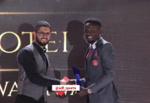 Ghana’s James Kotei clinches BIG award at Simba SC