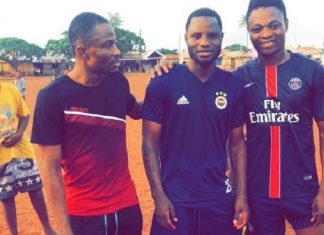 Mubarak Wakaso enjoys final days of holiday in Tamale before AFCON