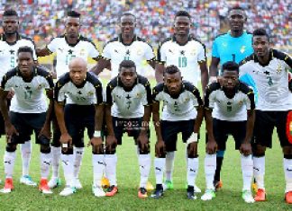 Black Stars to play Namibia in Dubai on Sunday