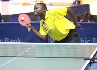 GHANA TABLE TENNIS ASSOCIATION ROLLS OUT PLANS FOR AFRICAN GAMES TRIALS