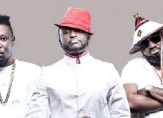 Reggie Rockstone leaves VVIP