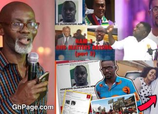 Ace Ankomah denies allegations over involvement in the NAM1 scandal