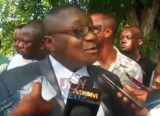 Heavy security presence at UEW as Avoke strikes again