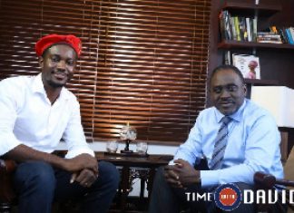 Ernesto Yeboah goes back to dramatic moment in parliament, on Time With David