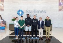 Ivory Coast basketball team delegation visits StarTimes