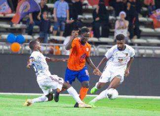Samuel Owusu impresses as Al-Fayha dispatch Al-Hazem in Saudi Pro League