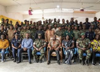 Increased presence of soldiers in Upper East help secure borders – Akufo-Addo