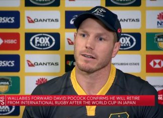 David Pocock confirms international rugby retirement after 2019 Rugby World Cup
