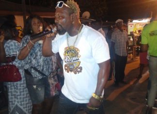 “AYITEY POWERS” PERFORMS AT WORMANE STREET ART FESTIVAL 2019