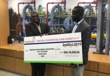 GHANA GAS SUPPORTS GREATER ACCRA HANDBALL