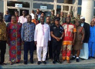 NADMO Inaugurates New Disaster Management Committee For Greater Accra