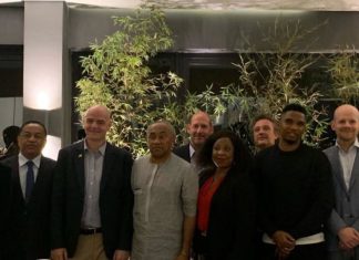 Infantino-led FIFA powerful delegation arrives in Madagascar to start African tour
