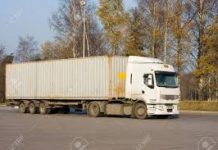 Woman Crashed To Death By A Trailer