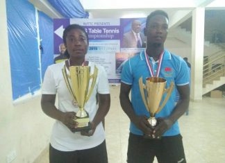 Table Tennis: New Juaben Mp’s Championship ends Successfully