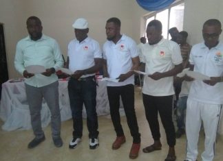 Eastern Regional Table Tennis Association Executives Inaugurated