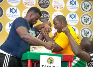 AFA/WAF courts Ghana to host 2020 Africa Armwrestling Championship