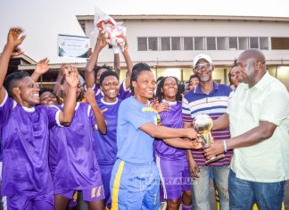 Ideal Ladies FC Win Greater Accra RFA Women’s Football Gala