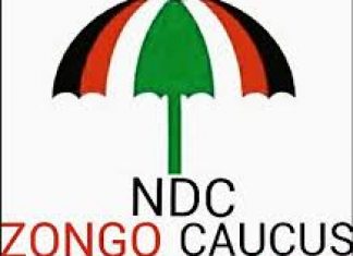 National Democratic Congress (NDC) Inaugurates Odododiodioo Constituency Zongo Caucus Working Committee