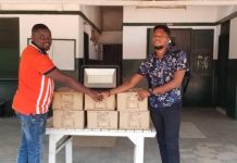 FNT Consults Donate 400W LED Lights To Ghana Tennis Club