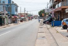 LIVE UPDATES: Day 1 of coronavirus lockdown