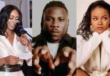 Keri Hilson recommends a Stonebwoy-Rihanna collaboration