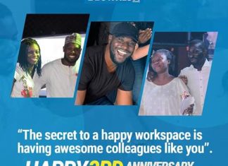Ghana’s Biggest Sports store, Decathlon Celebrate Dedicated Teammates