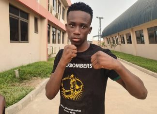 Takyi (The Ring Warrior) Joins Fight Against Covid-19