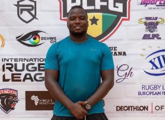 Meet Awudu Mustapha Jafaru the Man taking Ghana Rugby League to the World