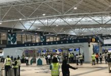 245 deported Ghanaians arrive at KIA in Kuwaiti aircraft