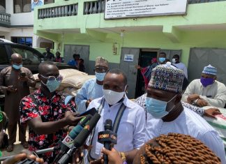 NPP DONATES TO NATIONAL CHIEF IMAM AND THE MUSLIM COMMUNITY