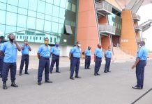 NSA Unveil New Security Uniforms