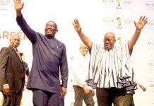Nana, Bawumia Outdooring Today