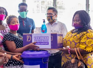 Beauticians And Hairdressers Benefit From Weave Ghana Covid-19 Relief Items