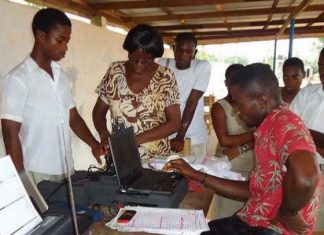 EC Beefs Up Security, Safety For Voters Registration Exercise
