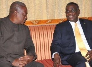 I’ll Continue Mills’ Peace Fight – Mahama