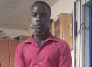 Suspected Togolese Busted At Registration Centre