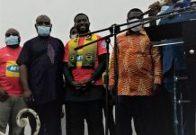 Nana Yaw Amponsah presents 5 year development plan to Kotoko