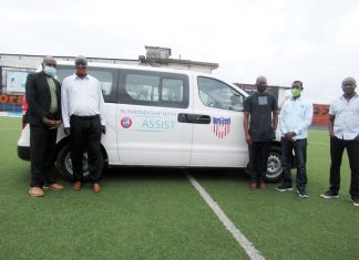 LFA formally launches UEFA Assist Mini Van Project