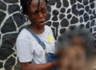 Woman arrested for dumping baby inside pit toilet