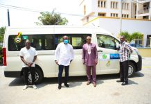 GFA Outdoors Grassroots Coaching Mini Van