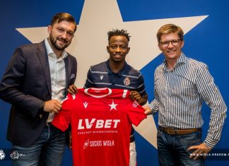 Polish giants Wisla Kraków snap up Ghanaian international Yaw Yeboah