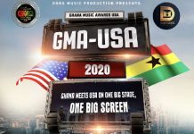Ghana Music Awards USA set for October 10