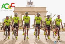 All set for the biggest Africa Connect Cycling Club (ACCC) monthly challenge