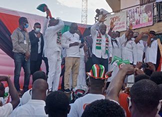 Ablekuma West NDC launches 2020 campaign