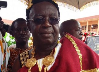 No MMDCE has the right to give out lands for community mining – Opagyakotwere Bonsra Afriyie II warns